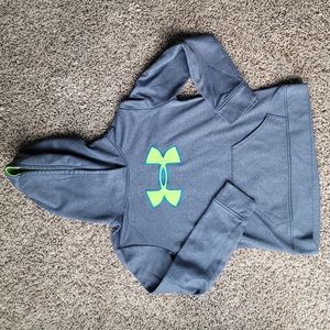 Under Armour Gray Hoodie